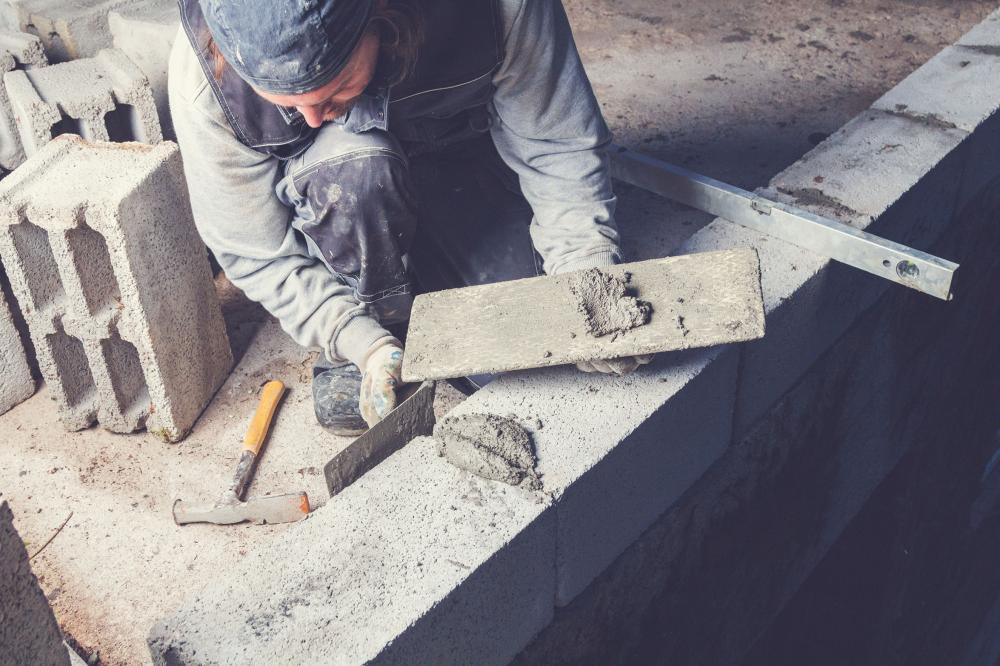 construction mur